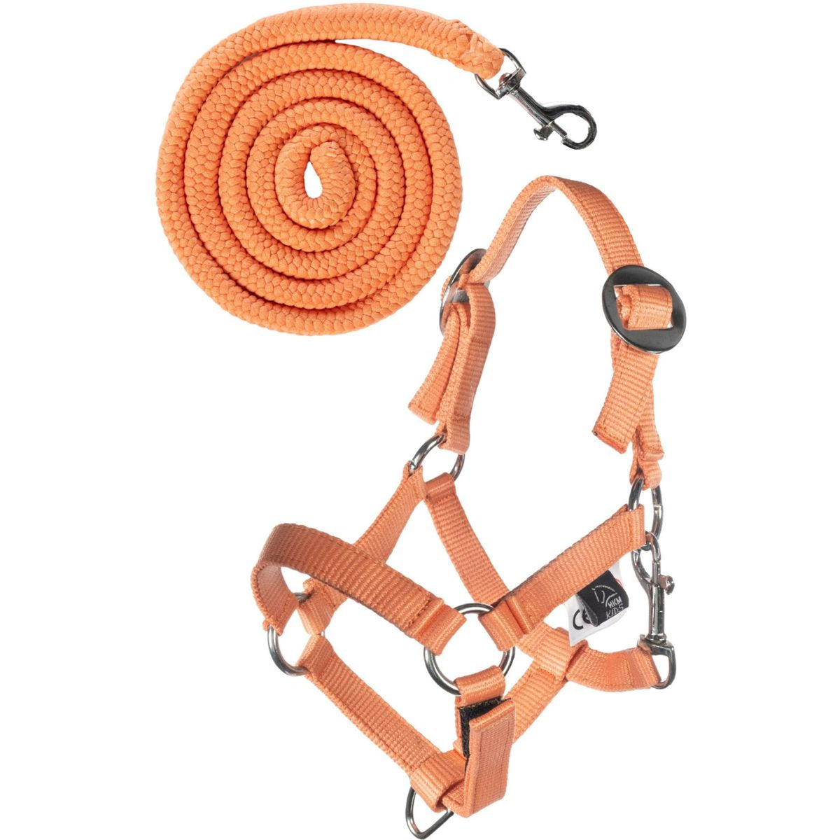 HKM Halster setEnsemble Licol Hobby Horsing Orange