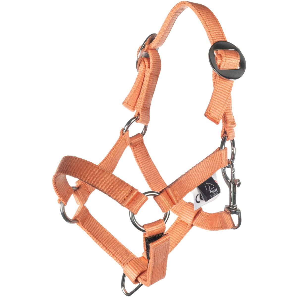 HKM Halster setEnsemble Licol Hobby Horsing Orange