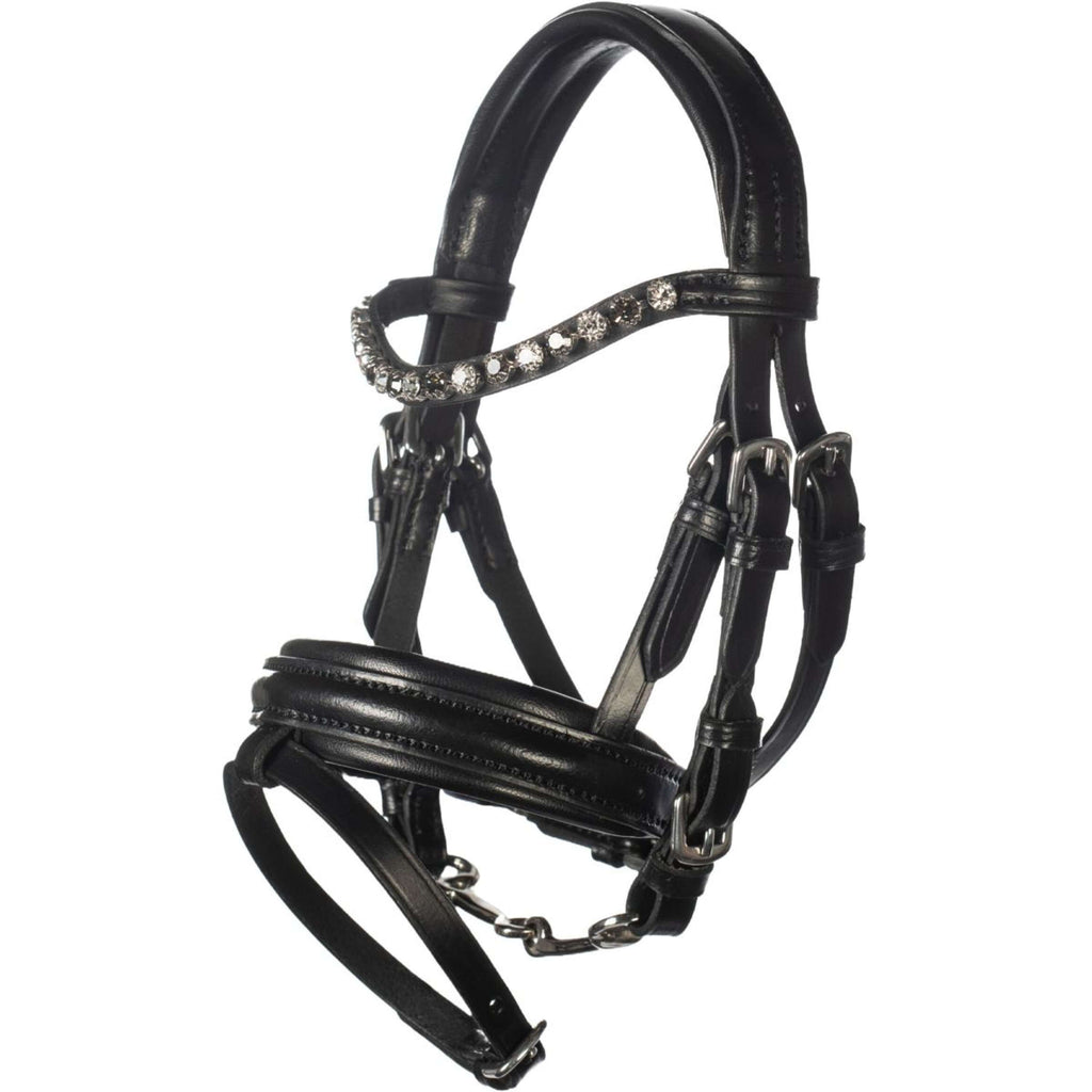 HKM Hobby Horsing Bride Leather Noir