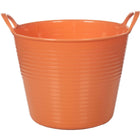 HKM Hobby Horsing Seau à Nourriture Orange