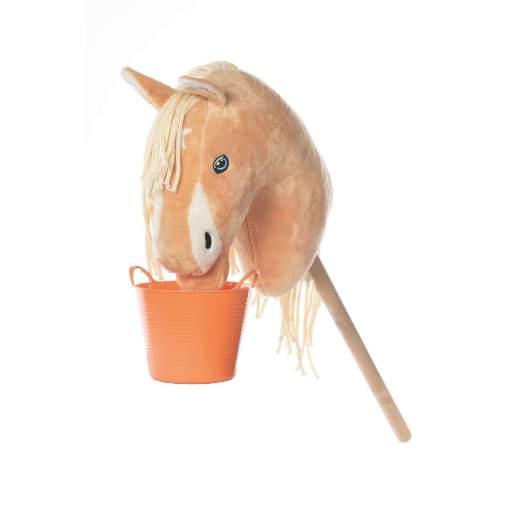 HKM Hobby Horsing Seau à Nourriture Orange