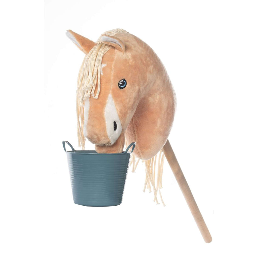 HKM Hobby Horsing Seau à Nourriture Turquoise