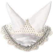 HKM OornetjeBonnet Anti-Mouches Hobby Horsing Blanc