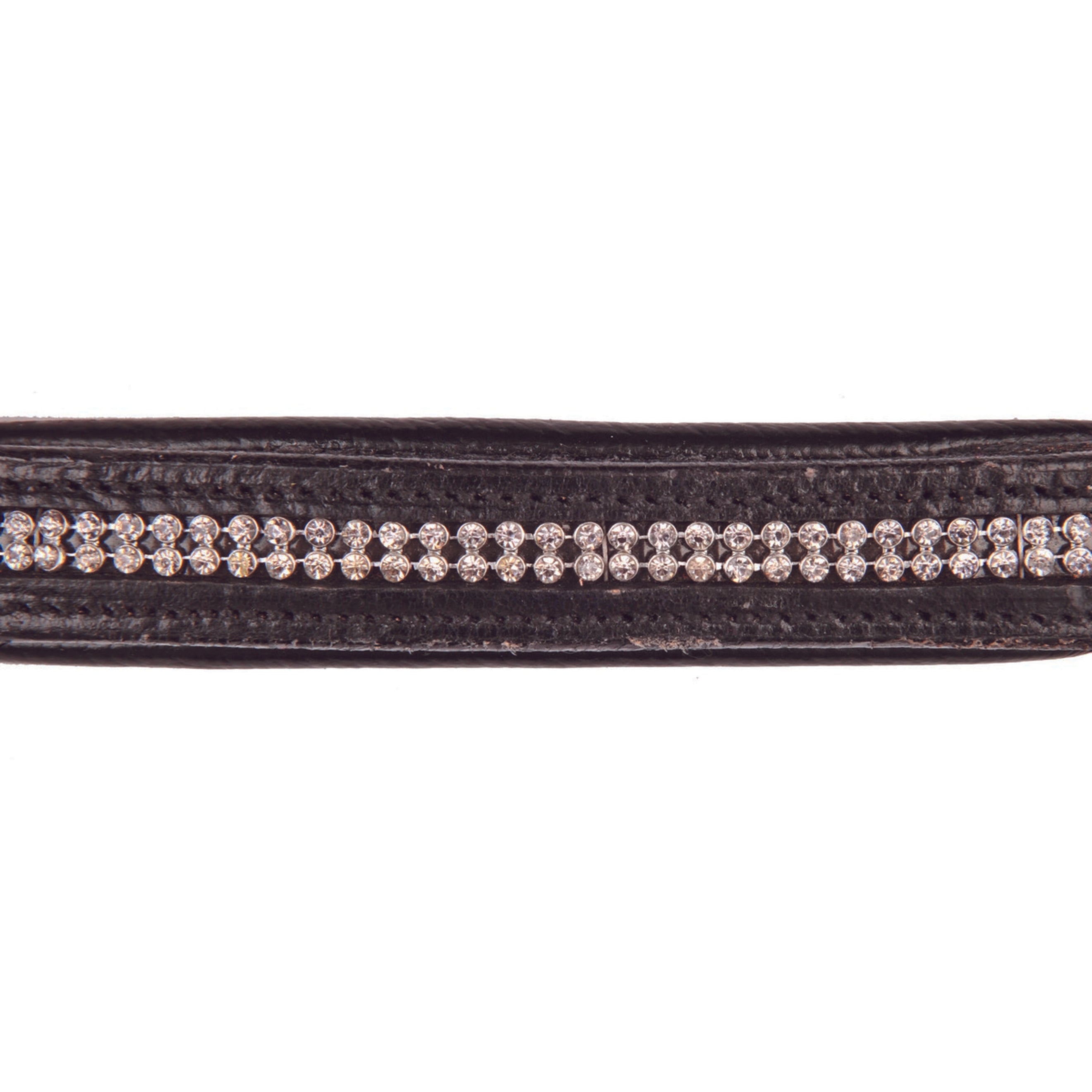 HKM Licol Diamond Cuir Noir HKM Licol Diamond Cuir Noir