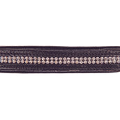 HKM Licol Diamond Cuir Noir