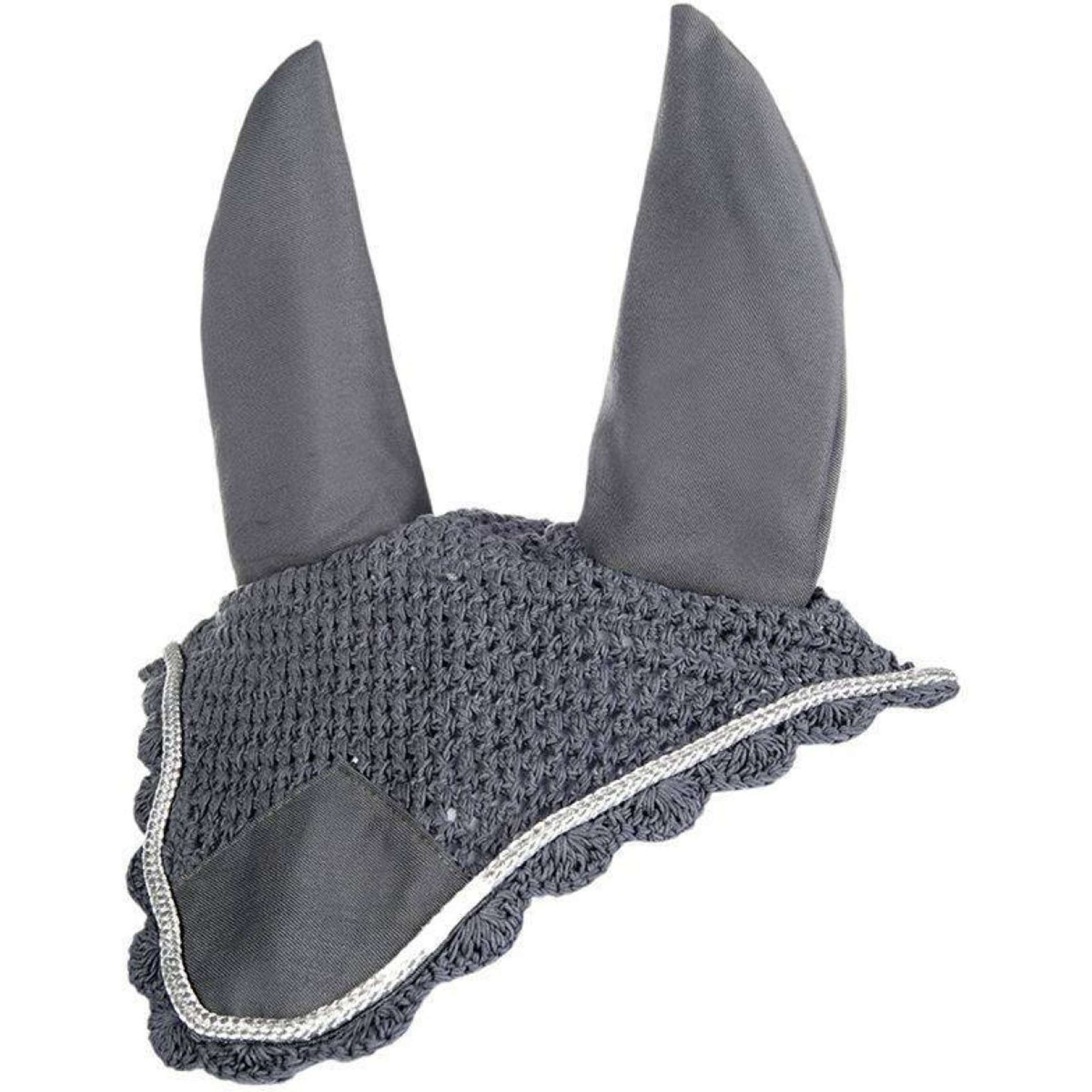 HKM Bonnet Anti-Mouches Noir/Or HKM Bonnet Anti-Mouches Noir/Or