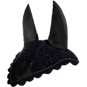 HKM Bonnet Anti-Mouches Noir