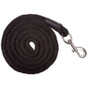 HKM Corde pour Licol Aken avec Mousqueton Noir