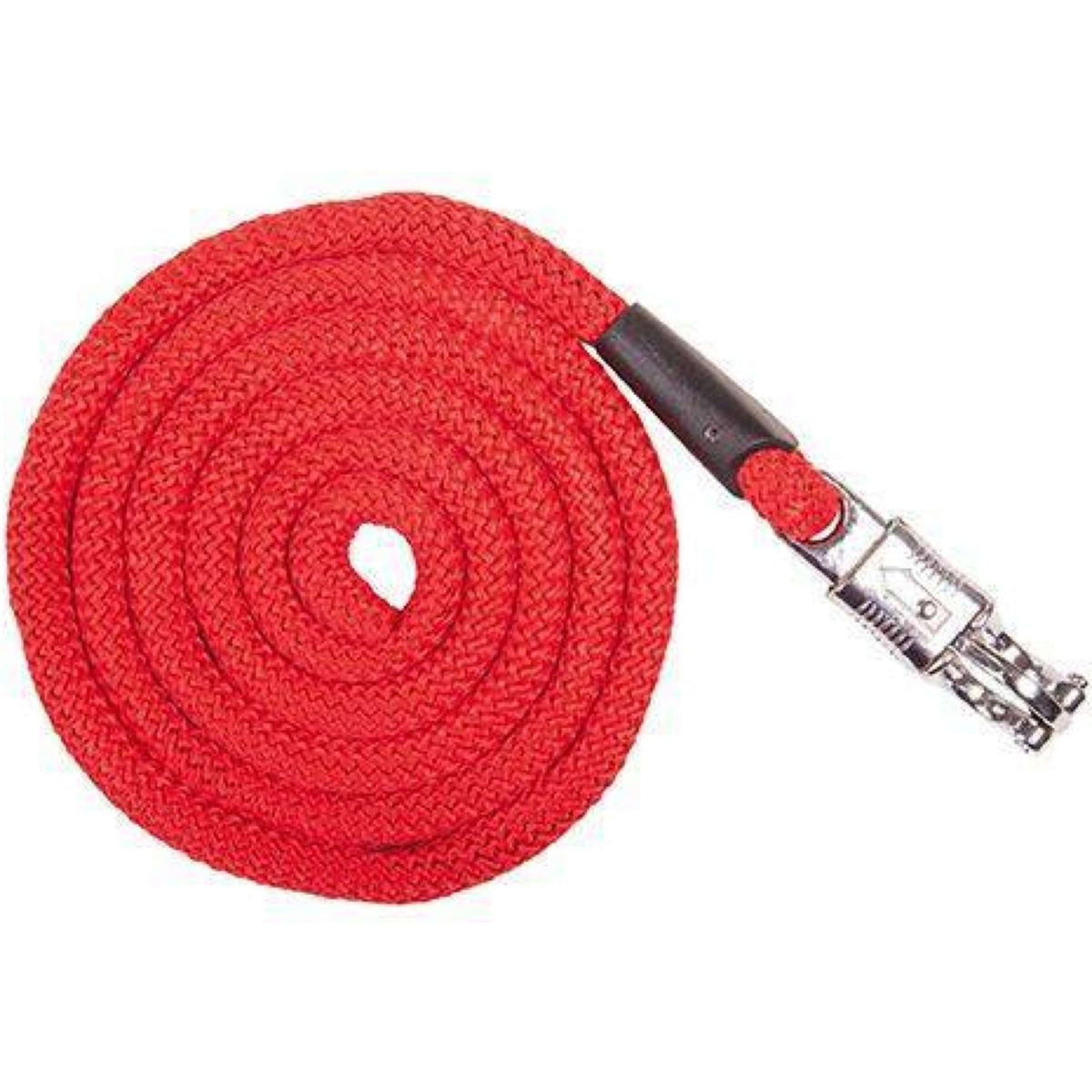 HKM Corde pour Licol Aken avec Crochet Panique Rouge