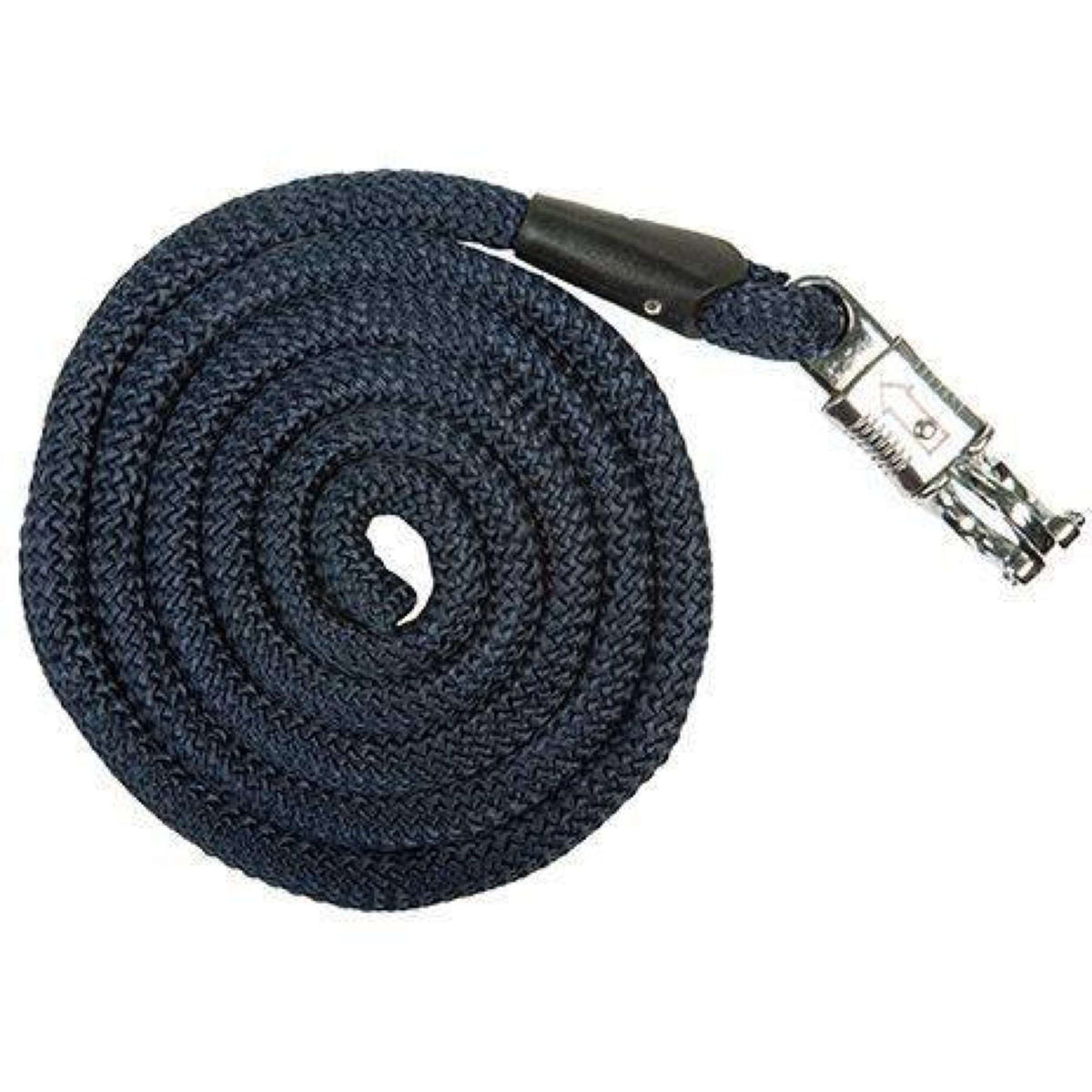 HKM Corde pour Licol Aken avec Crochet Panique Bleu Foncé