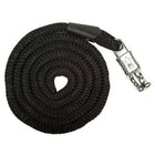 HKM Corde pour Licol Aken avec Crochet Panique Noir