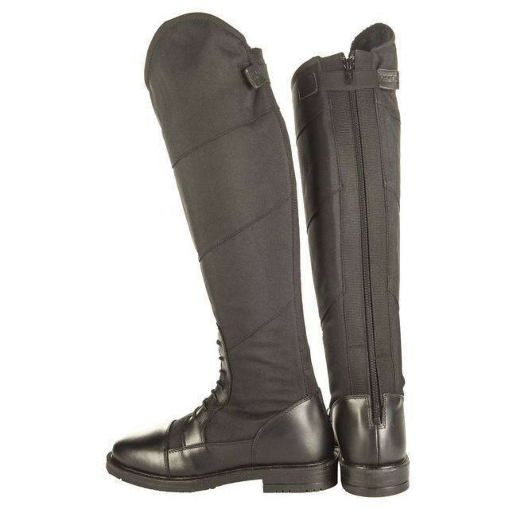 HKM Bottes Style Hiver Noir