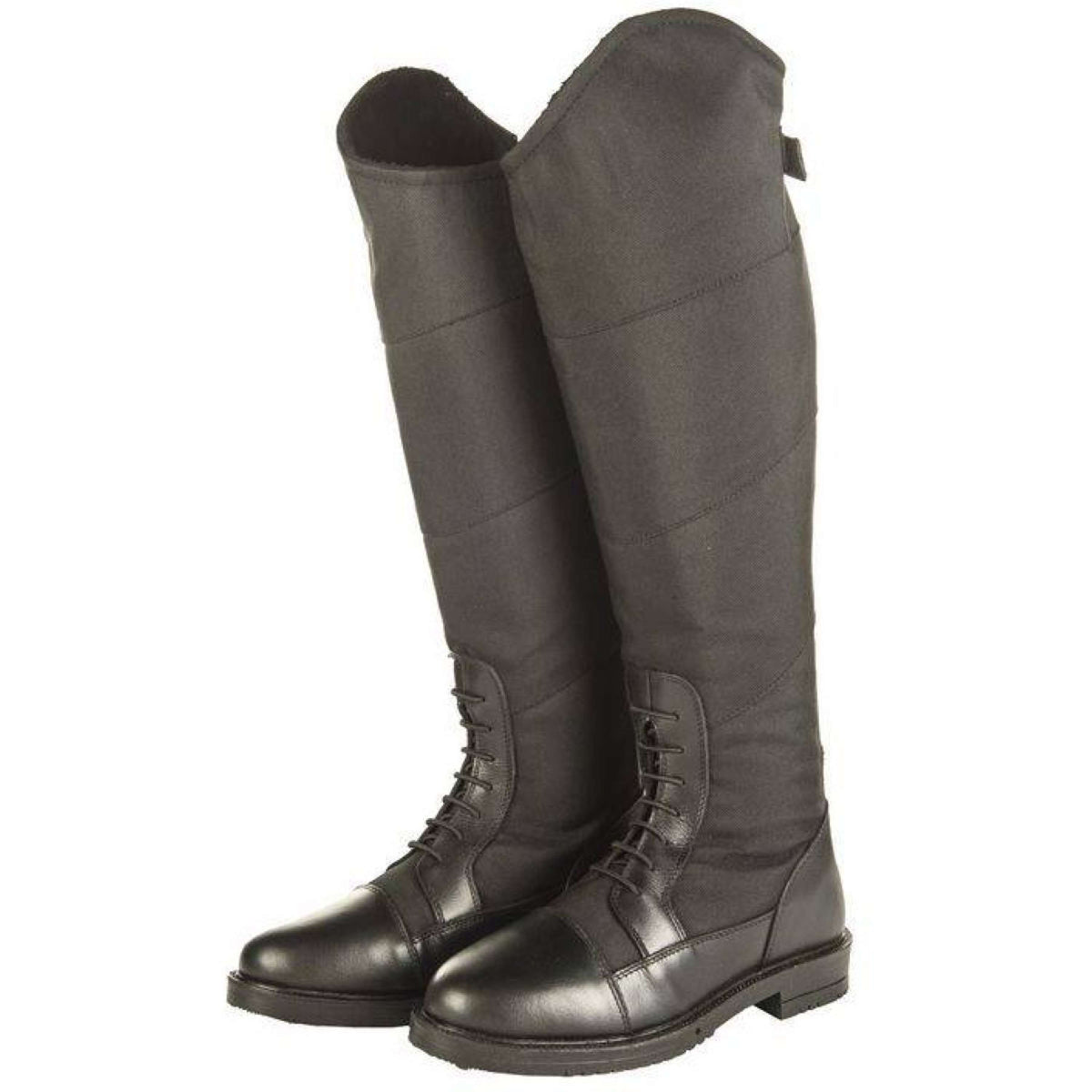 HKM Bottes Style Hiver Noir