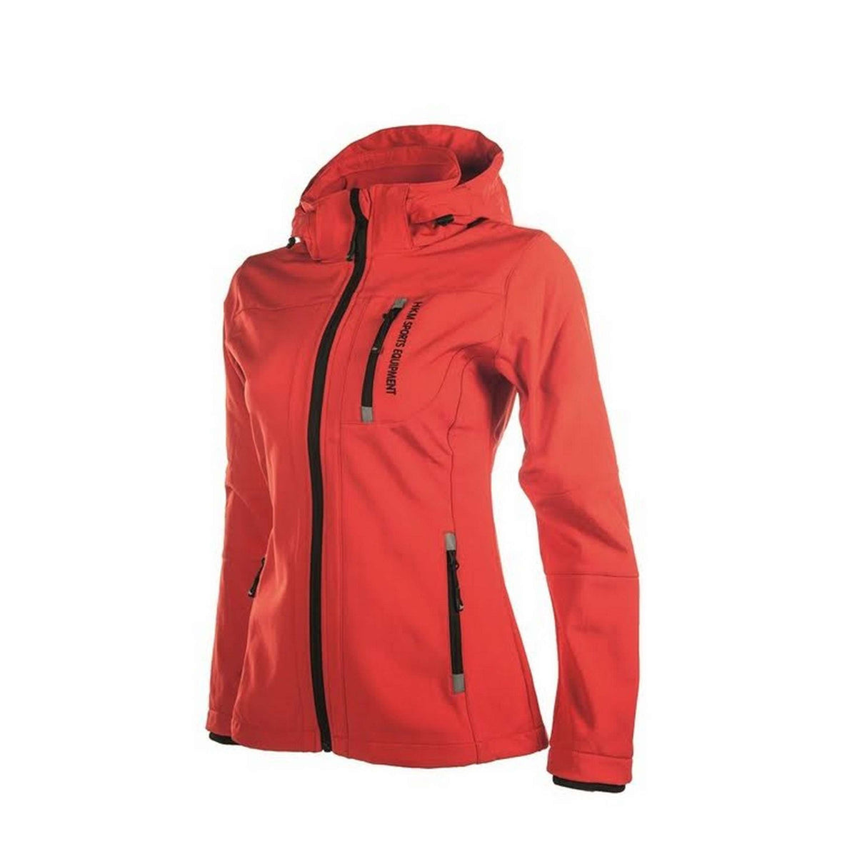 HKM Veste Softshell Sport Femme Rouge