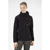 HKM Veste Softshell Sport Femme Noir