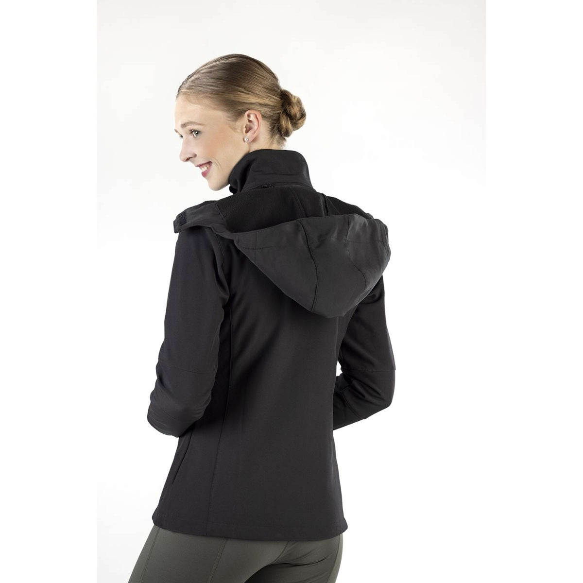 HKM Veste Softshell Sport Femme Noir