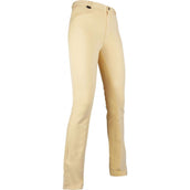 HKM Jodhpur Breeches Chic Jaune Canari