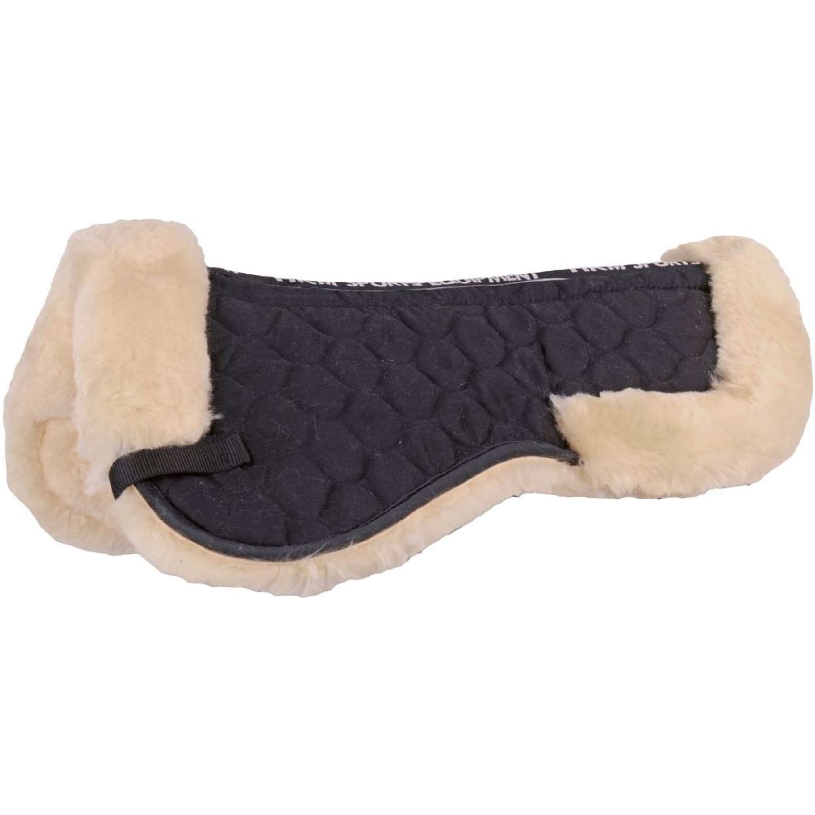 HKM Amortisseur en Véritable Peau d'Agneau Nature HKM Amortisseur en Véritable Peau d'Agneau Nature