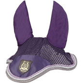 HKM Bonnet Anti-Mouches Golden Gate Violet