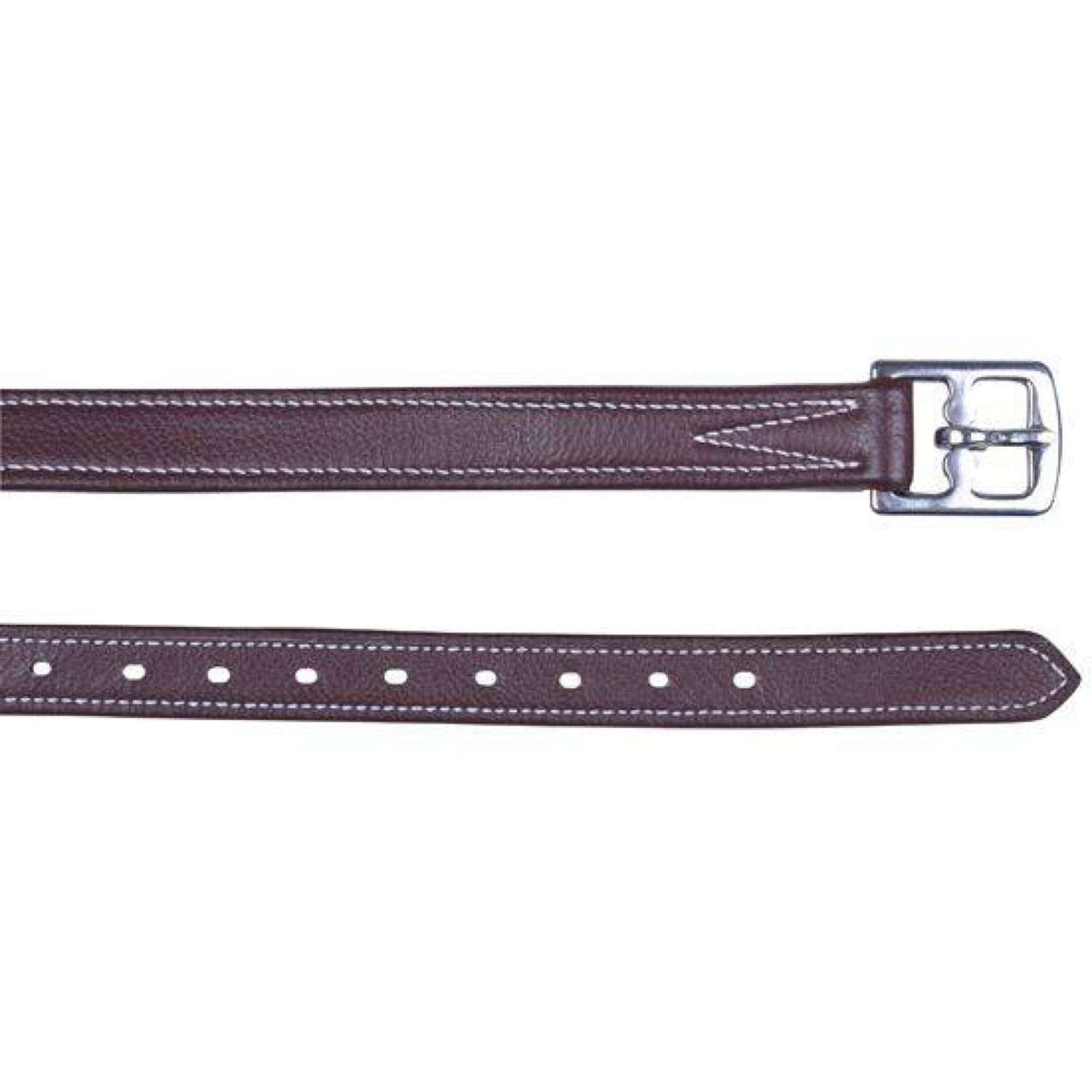 HKM Etrivières Flexi 2pc Marron HKM Etrivières Flexi 2pc Marron