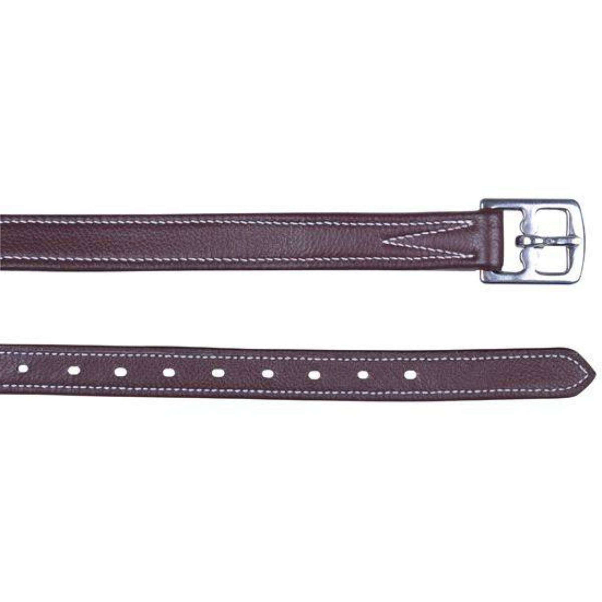 HKM Etrivières Flexi 2pc Marron