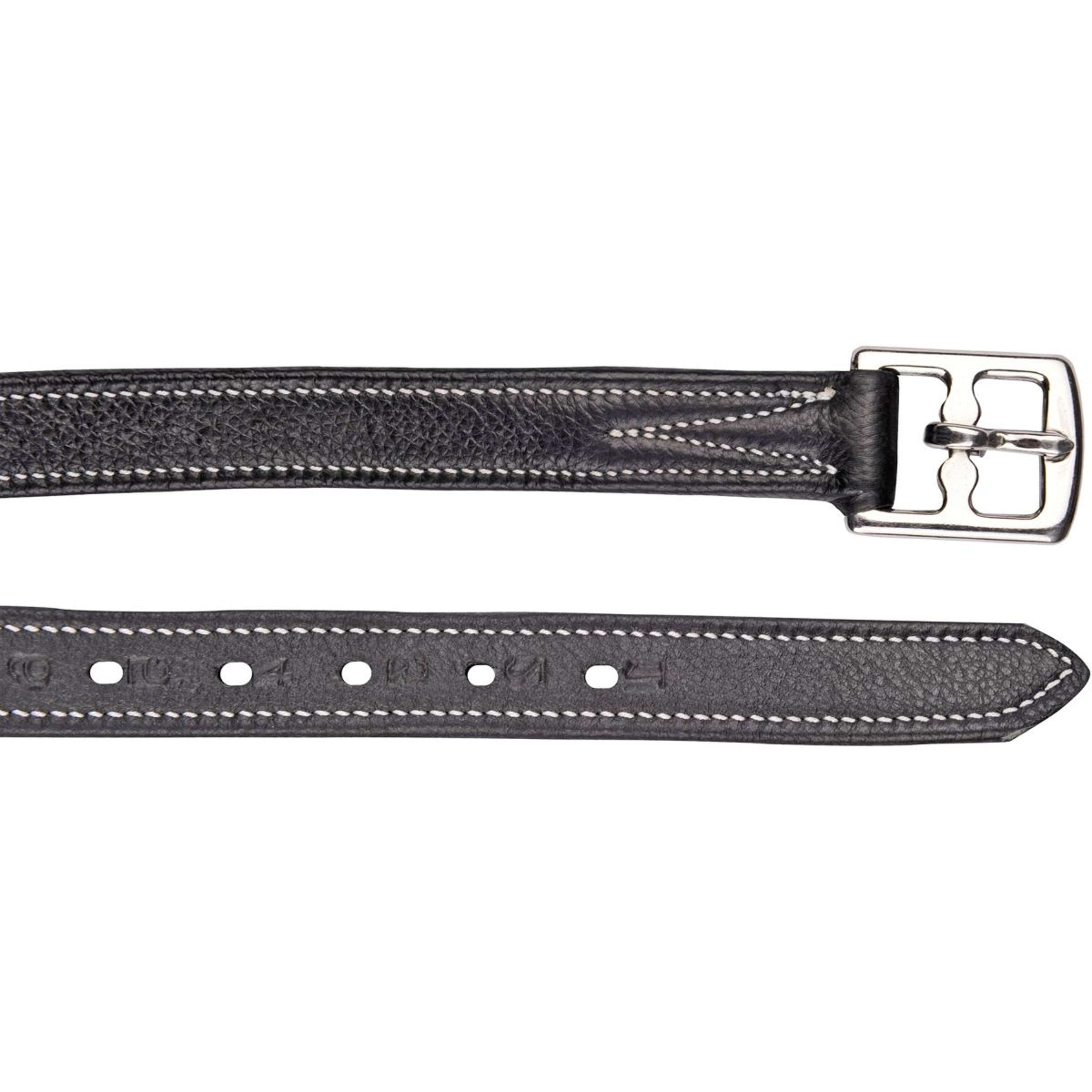 HKM Etrivières Flexi 2pc Noir HKM Etrivières Flexi 2pc Noir