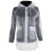 HKM Imperméable Transparant Court