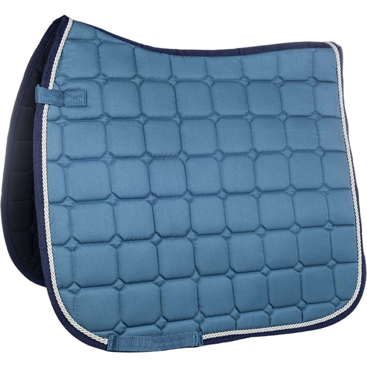 HKM Tapis de Selle Madrid Dressage Petrol