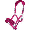 HKM Licol Glitter Polarfleece Forro Rose