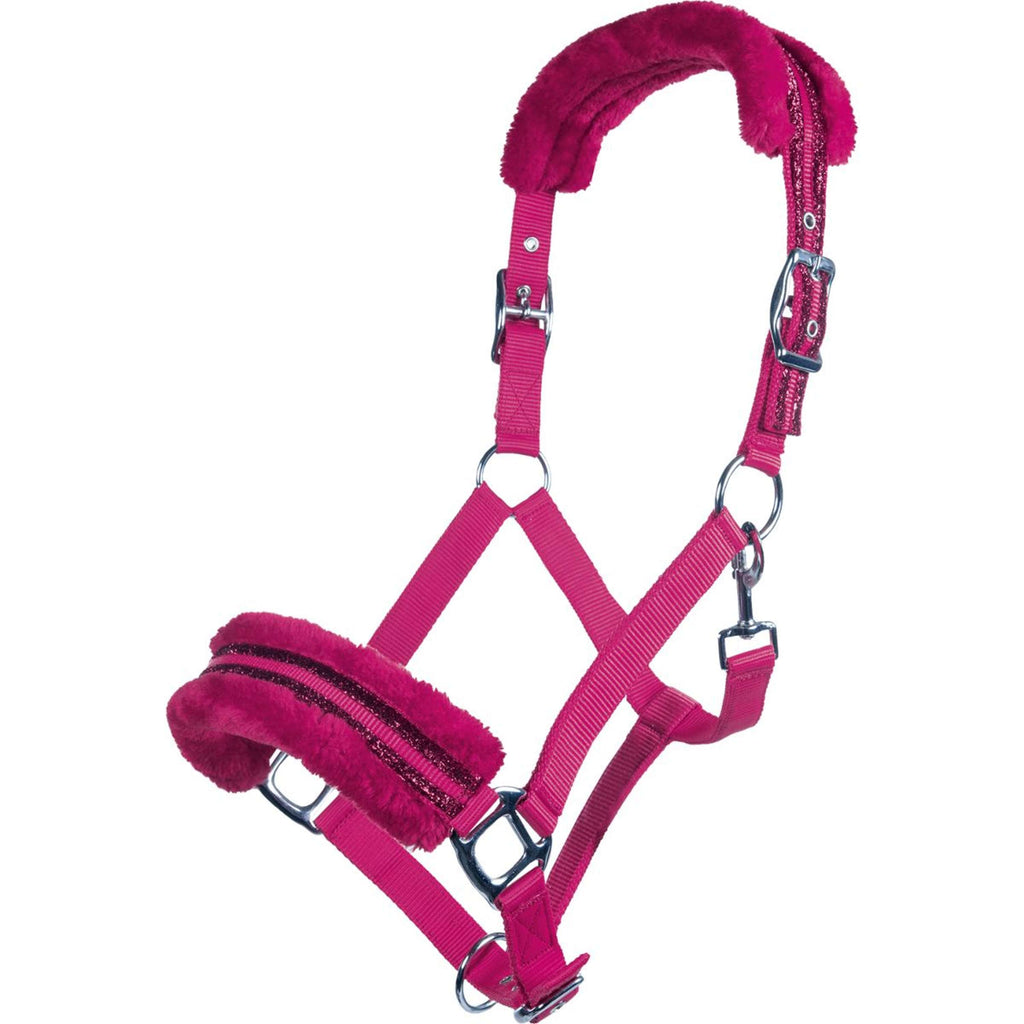 HKM Licol Glitter Polarfleece Forro Rose
