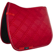 HKM Tapis de Selle Bologna Dressage Rouge