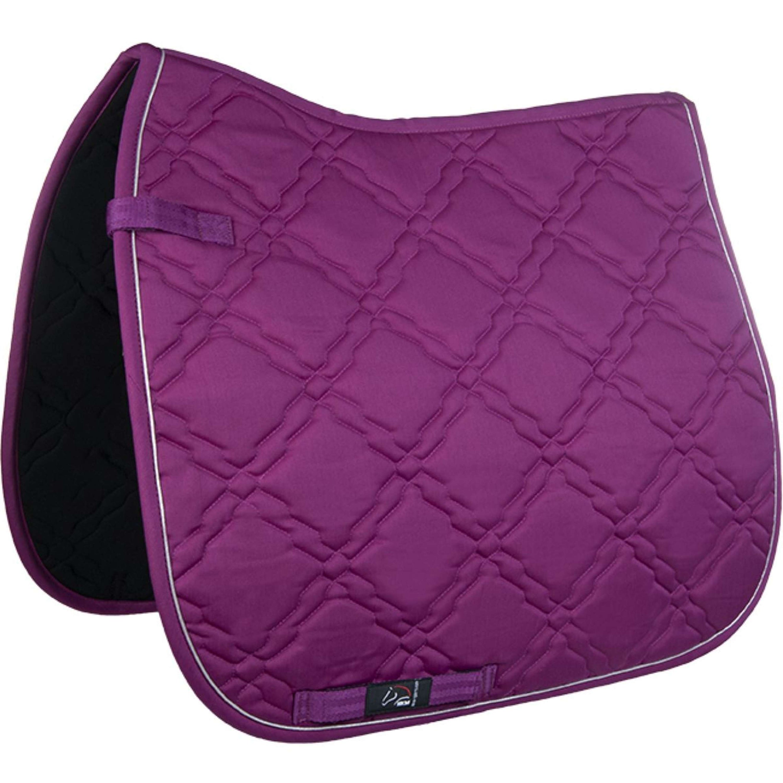 HKM Tapis de Selle Bologna Polyvalent Mûre HKM Tapis de Selle Bologna Polyvalent Mûre