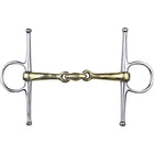 HKM Mors à Aiguilles Mors 16 mm Anneaux Acier Inoxydable
