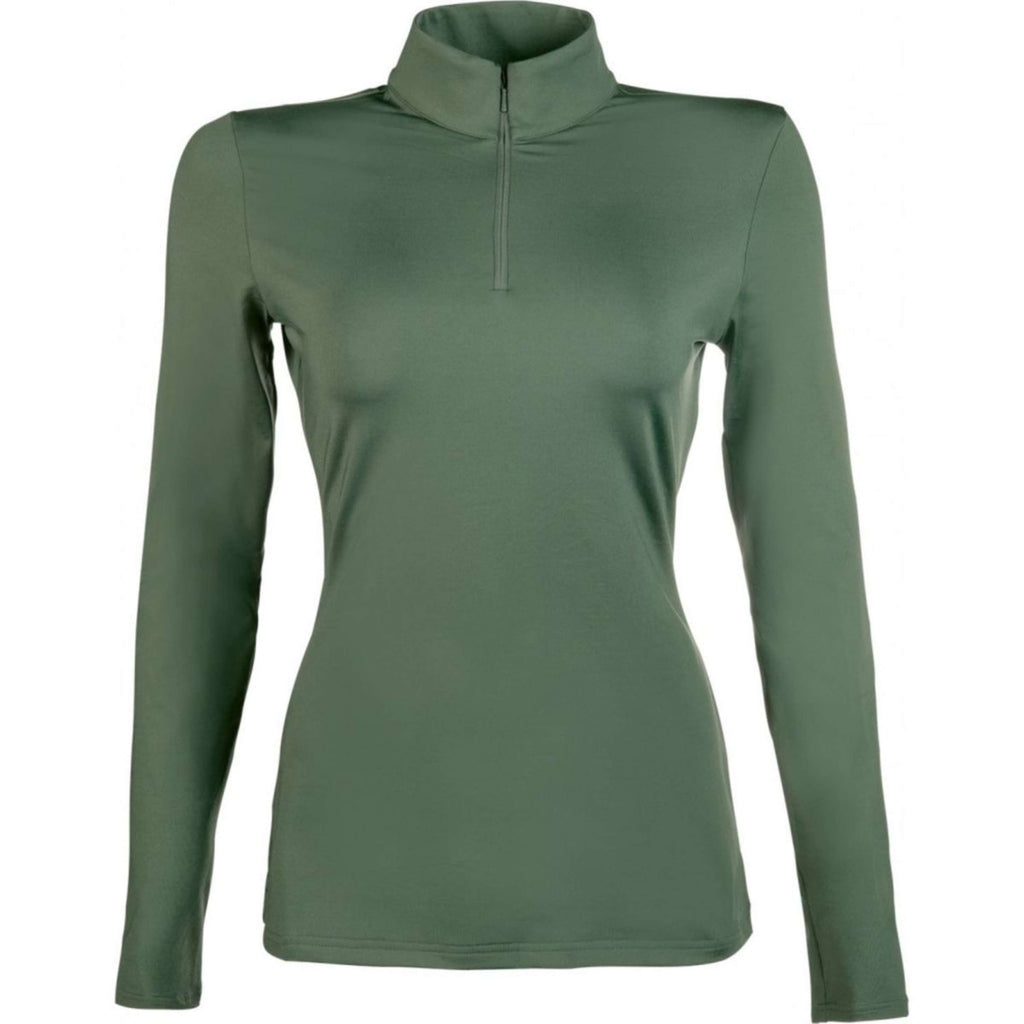 HKM Chemise Basic Vert Foncé