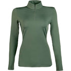 HKM Chemise Basic Vert Foncé