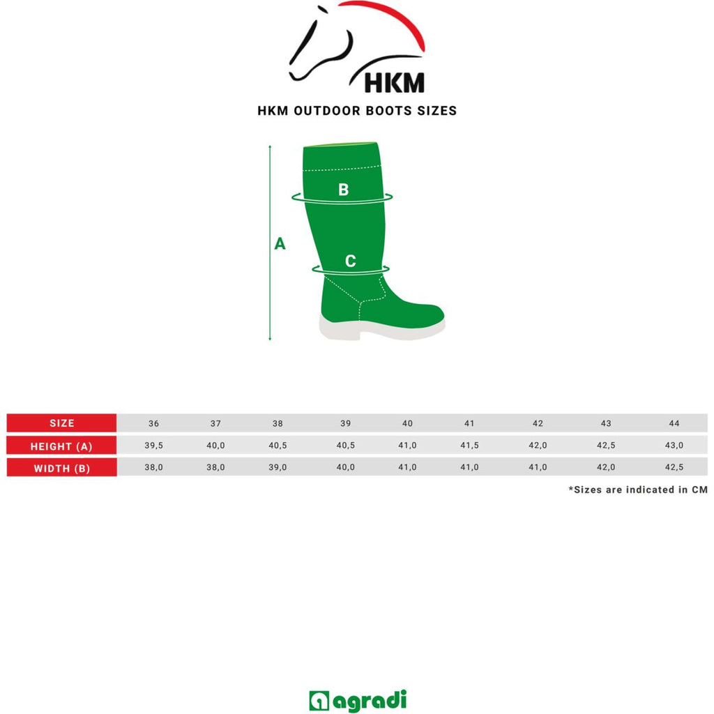 HKM Bottes d'Extérieur Belmond Winter Marron foncé