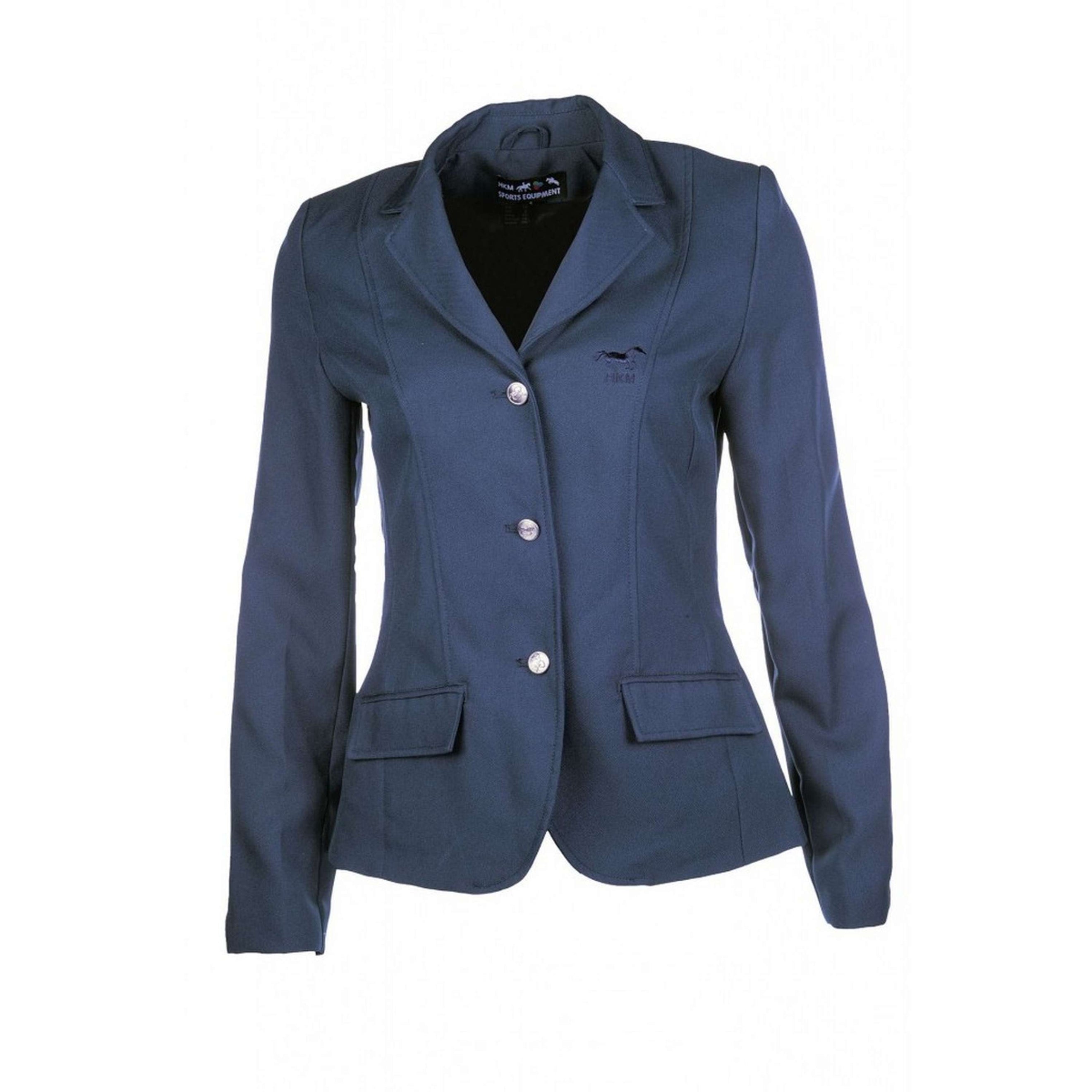 HKM Veste de Concours Marburg Bleu Foncé