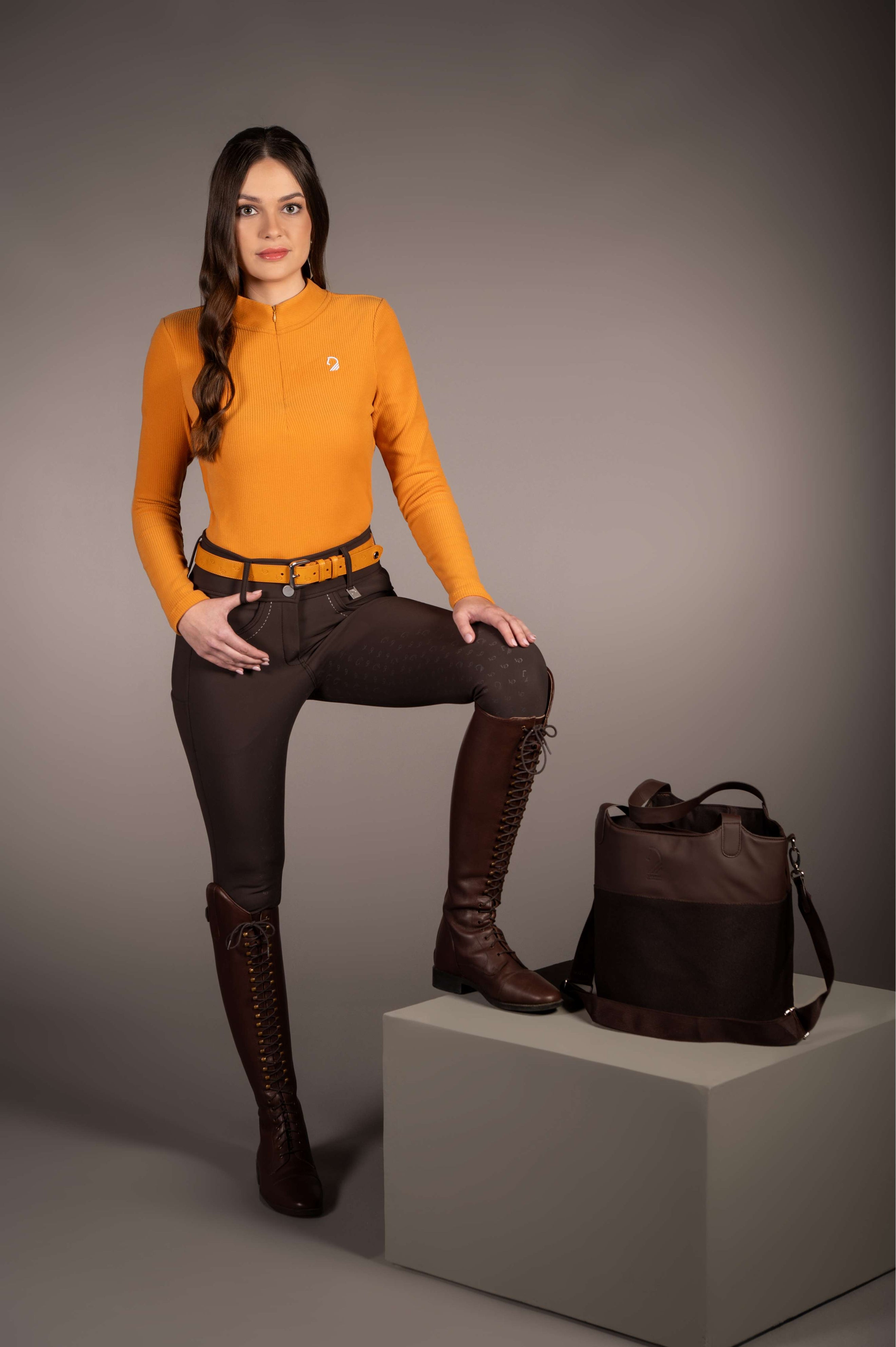 HKM Hiver 25/26 Moutarde