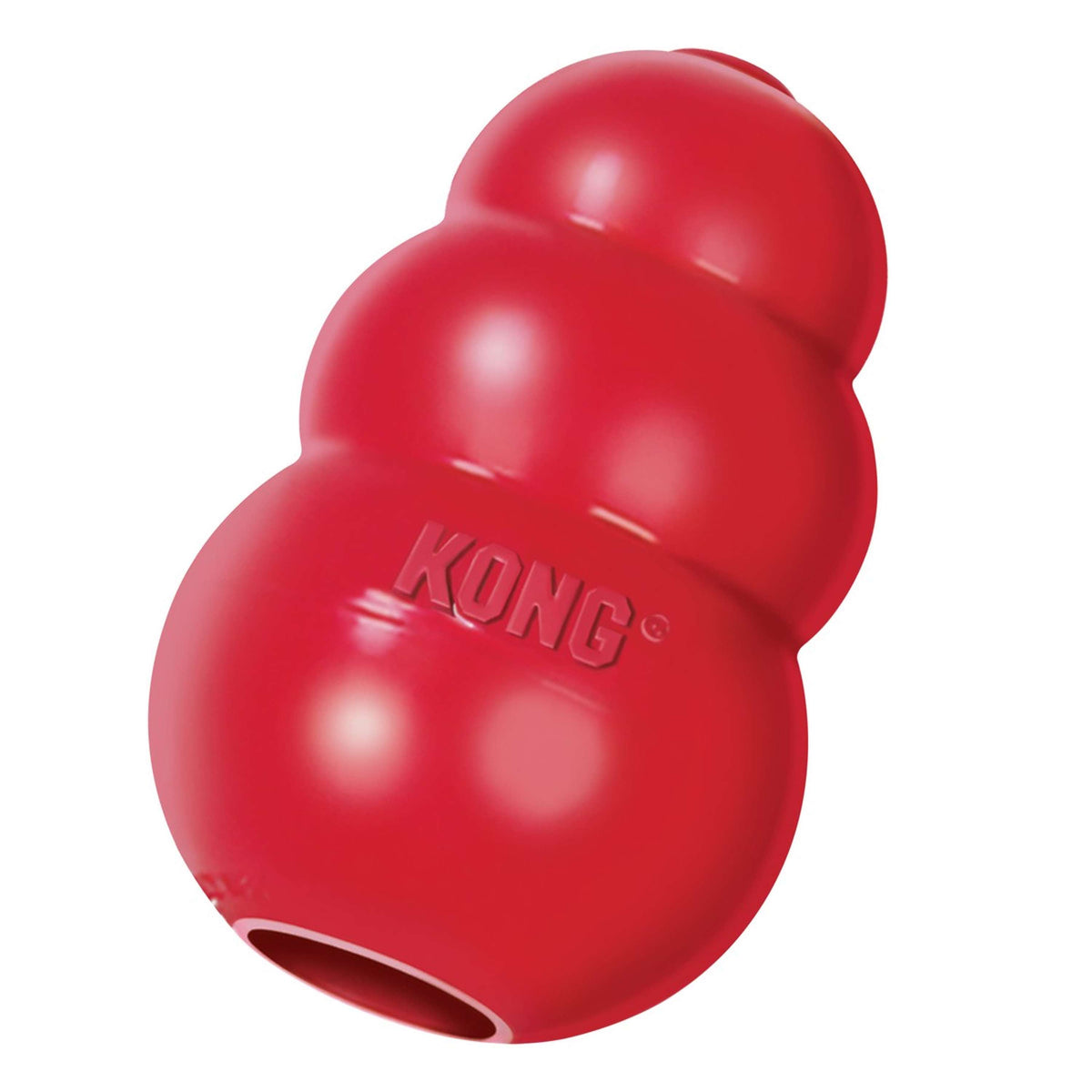 KONG Jouet à Mâcher Rouge