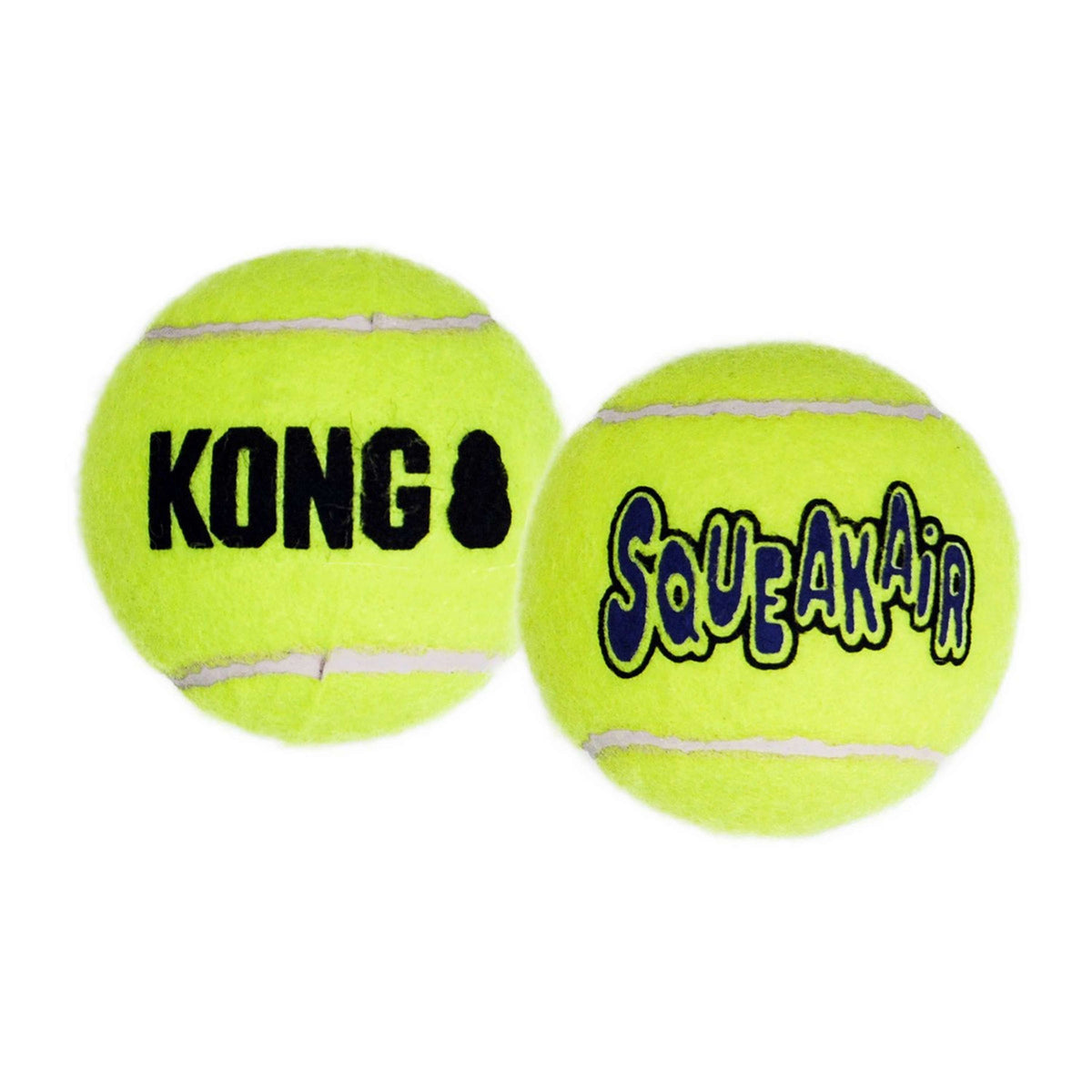 KONG Balle de Tennis Couineuse Air 3pc Jaune