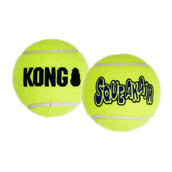 Kong Balle de Tennis Couineuse Air 3pc Jaune