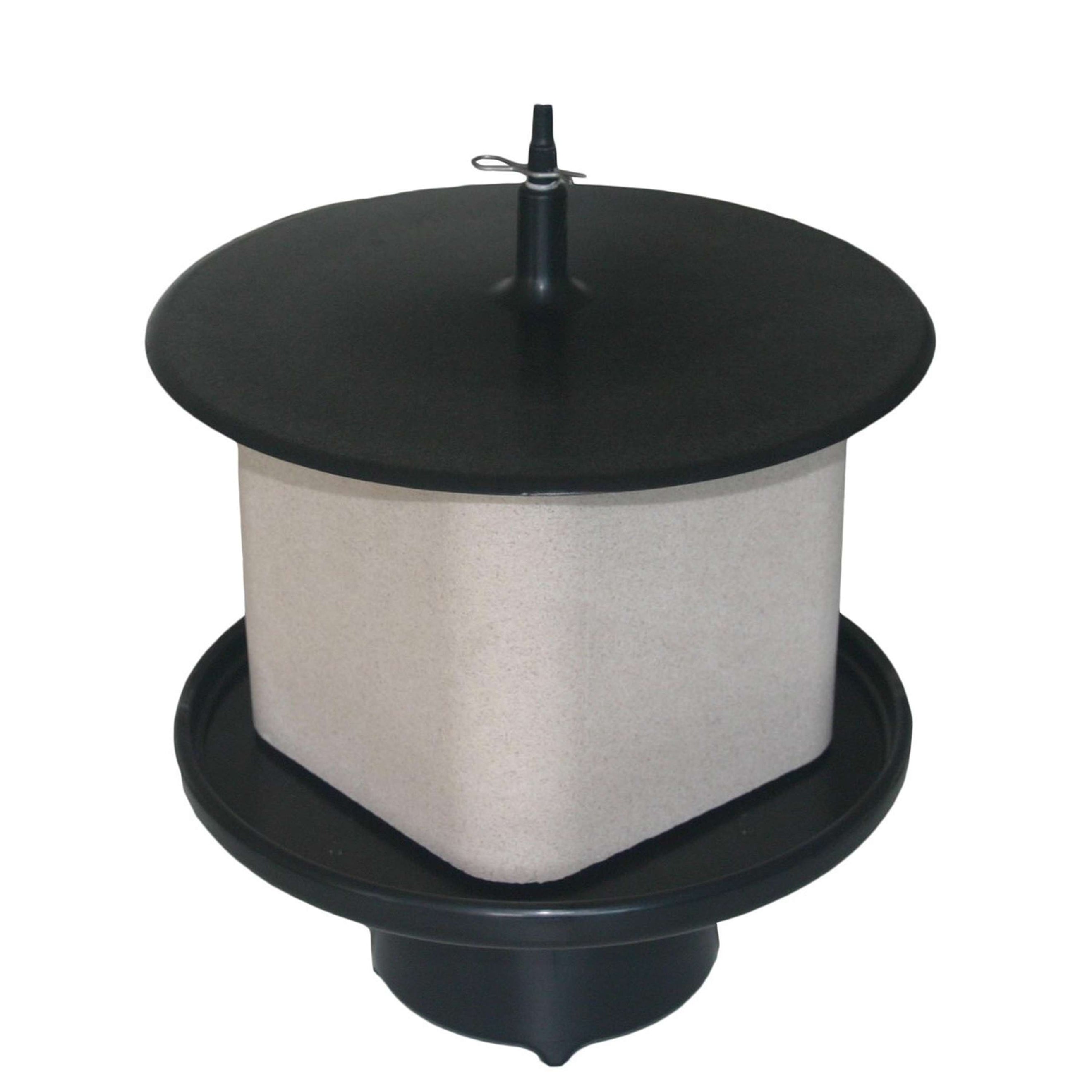 Agradi Support de Pierre à Lécher pour sur le Poteau Plastique pour 10kg