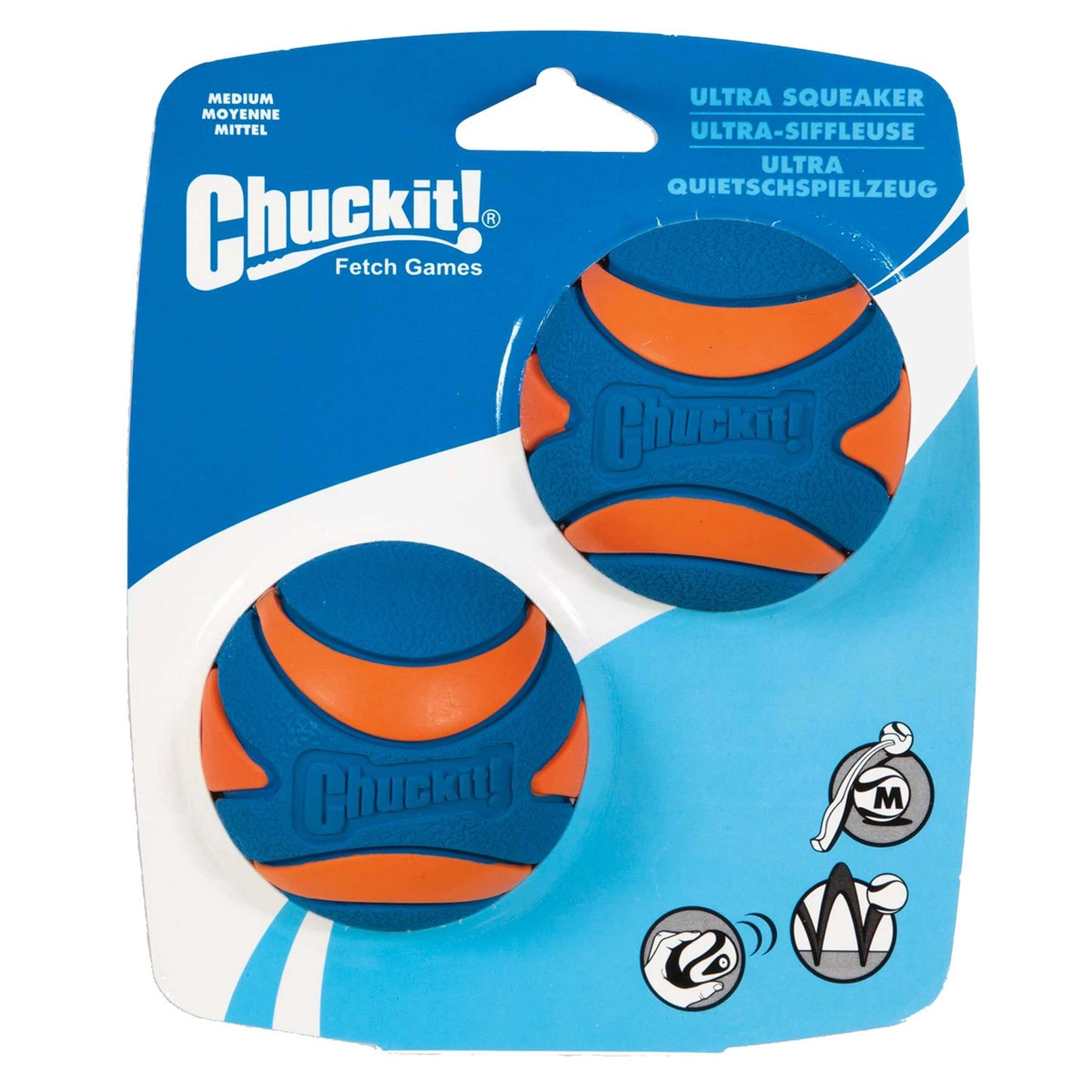Chuckit Balle Couineuse Ultra 2-Pack
