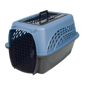 Pet Mate Caisse de Transport 2 Door Top Load Bleu