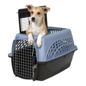 Pet Mate Caisse de Transport 2 Door Top Load Bleu