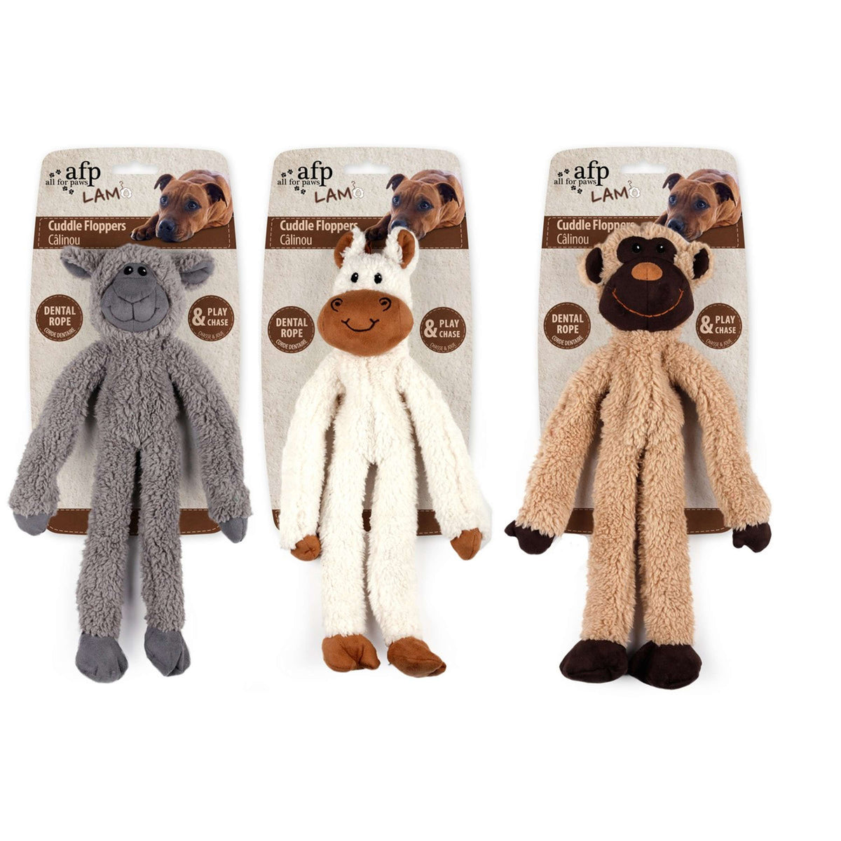 All For Paws Cuddle Floppers Lambswool