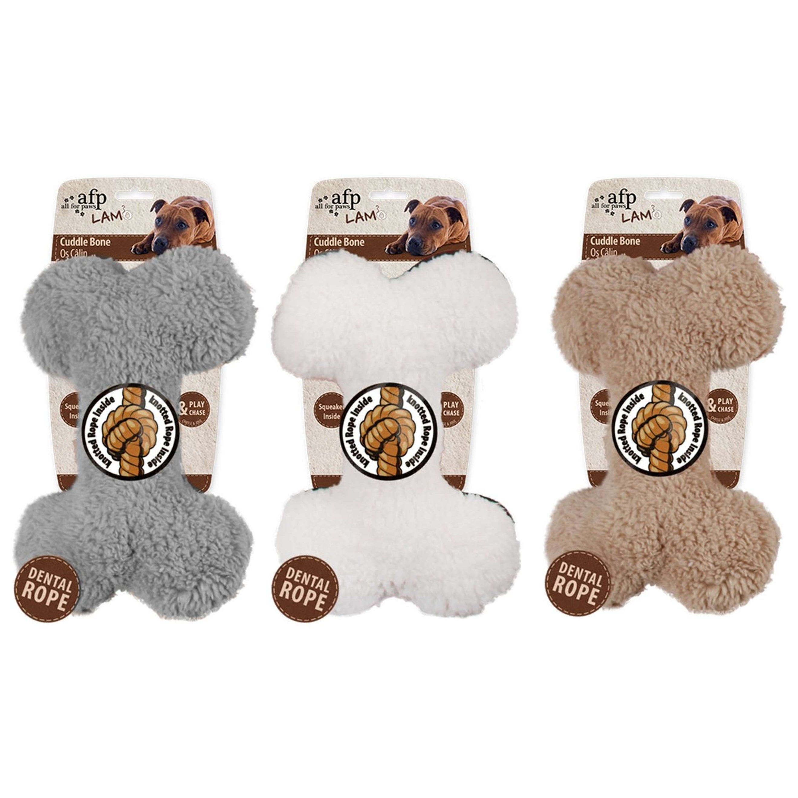 All For Paws Os en Peluche Lambswool