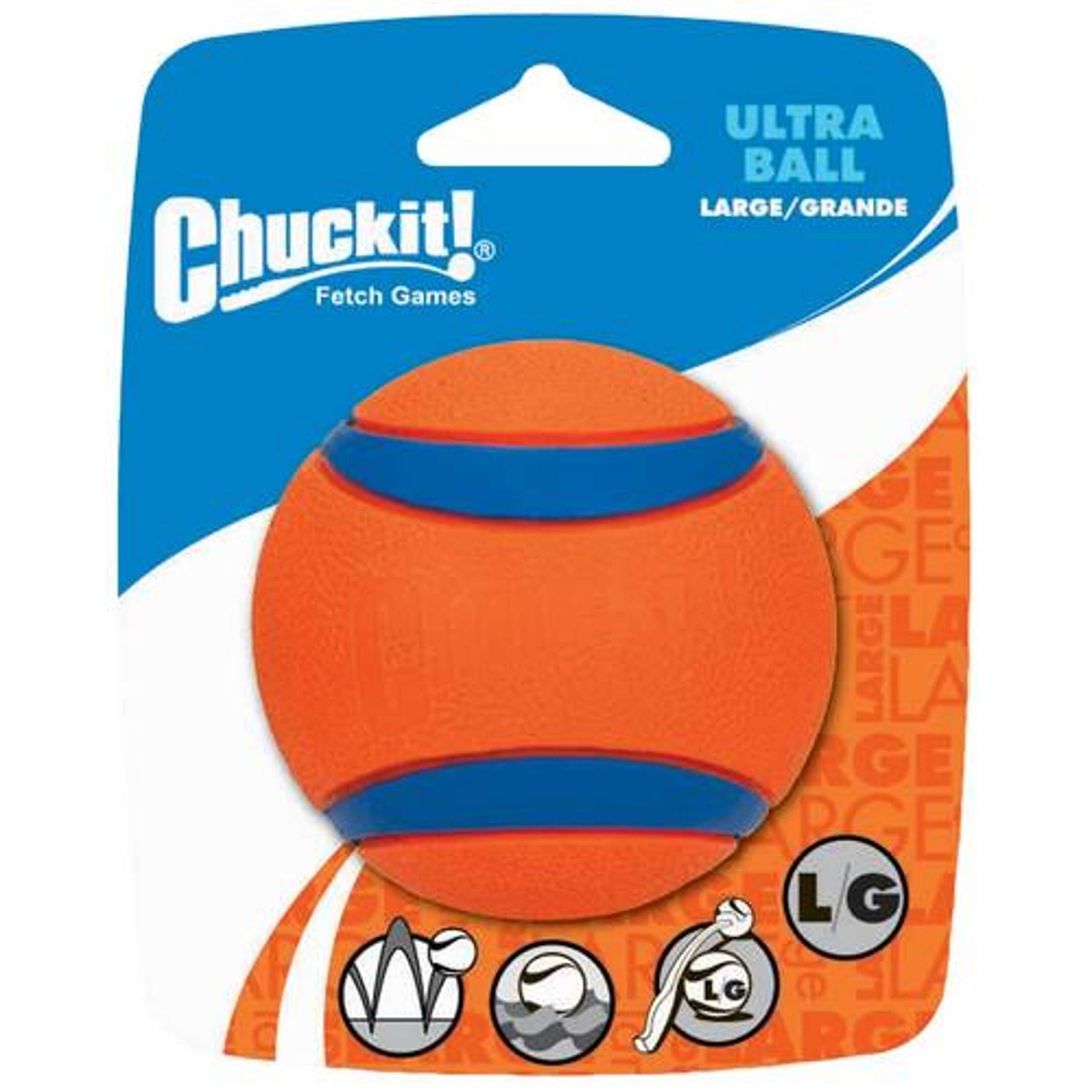 Chuckit Balle Ultra 1-pack