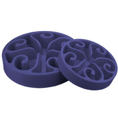 Eat Slow Live Longer Mangeoire Bleu