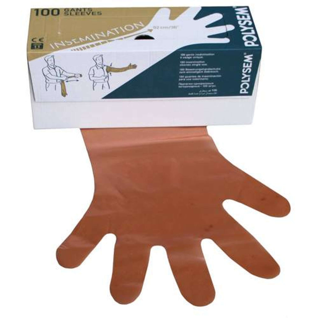Gants à Usage Unique Graisse Orange